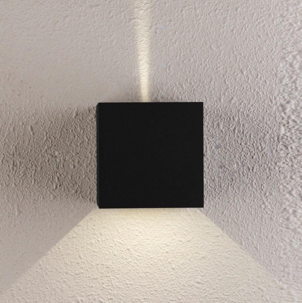 Бра настенный Crystal Lux LED, черный купить,NaN