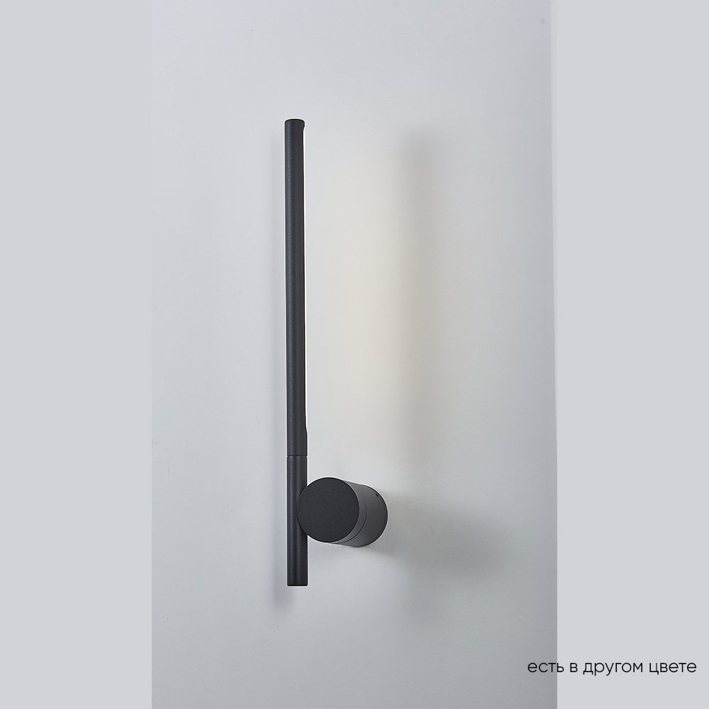 Бра настенный Crystal Lux LED, черный купить,NaN
