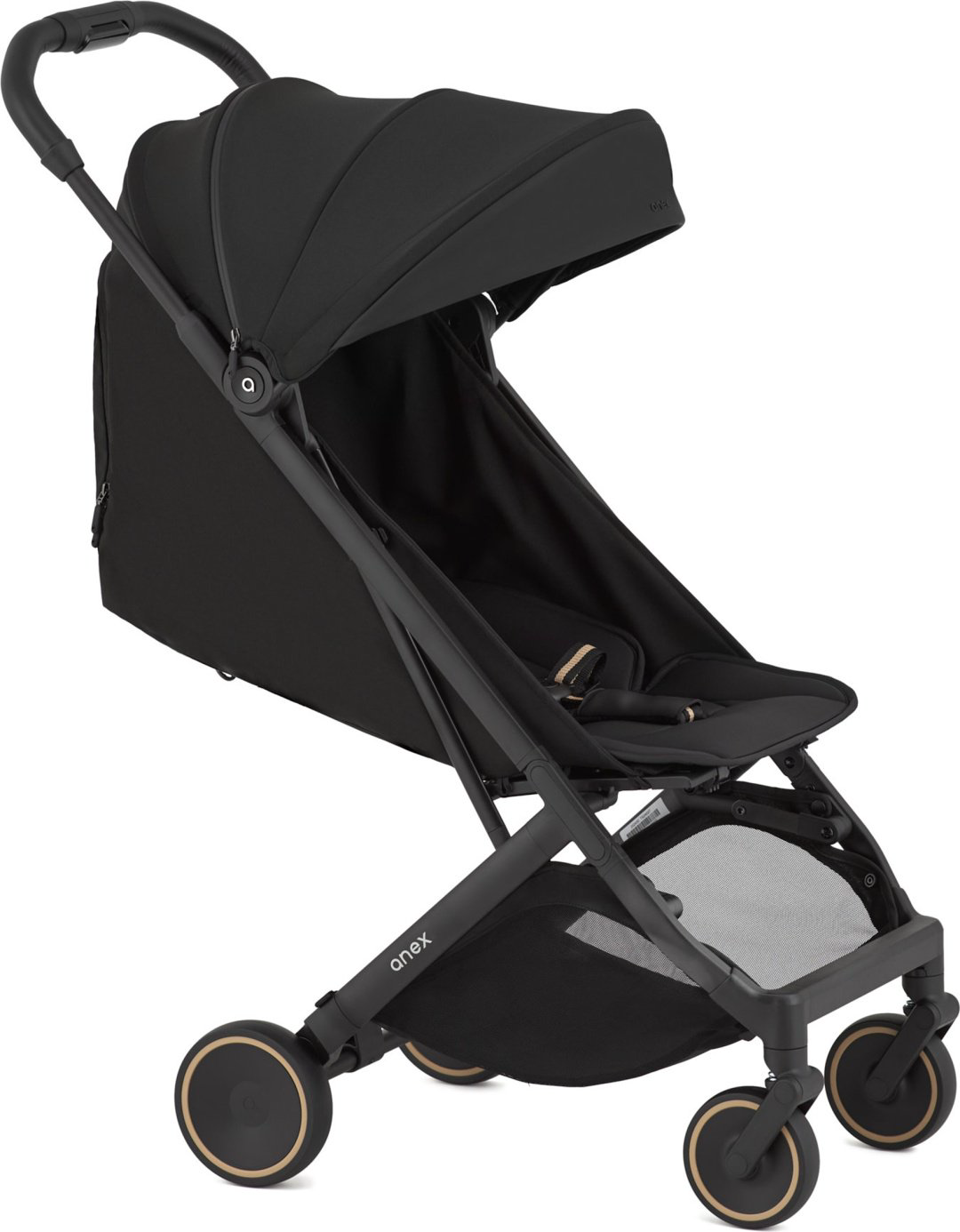 Коляска прогулочная Anex Ax2-01 Nero , черный купить,NaN