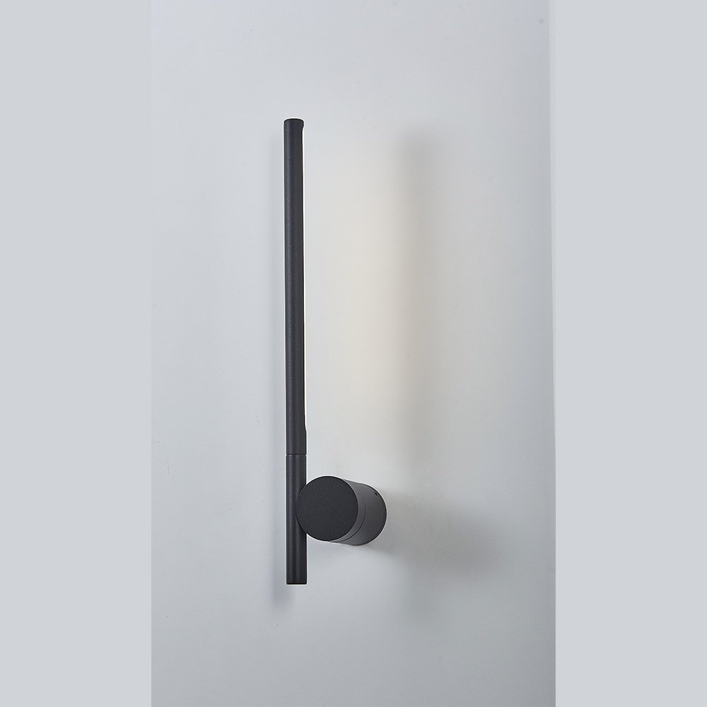 Бра настенный Crystal Lux LED, черный купить,NaN
