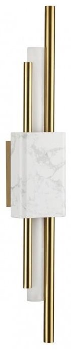 Светильник настенный Odeon Light LED 10 Вт золотистый, белый купить,NaN