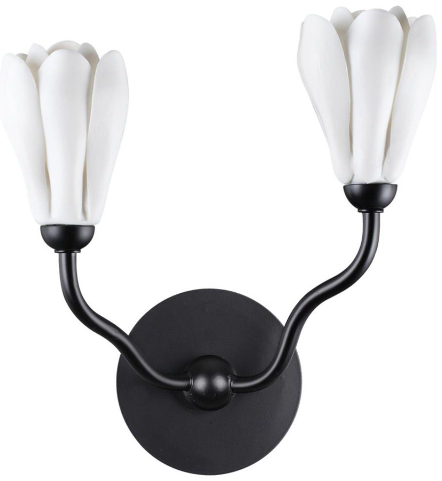 Бра настенный Odeon Light LED, черный, белый купить,NaN