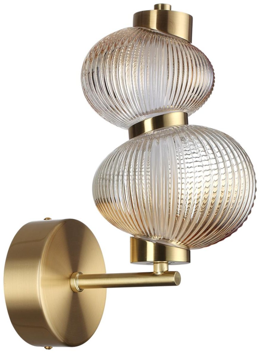 Бра настенный Odeon Light LED, бронза купить,NaN