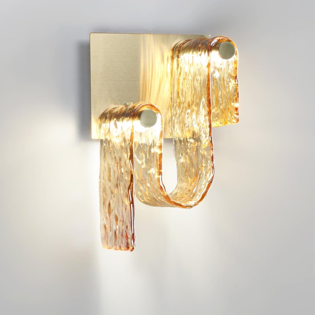 Бра настенный Odeon Light LED, золотистый, бронза купить,NaN