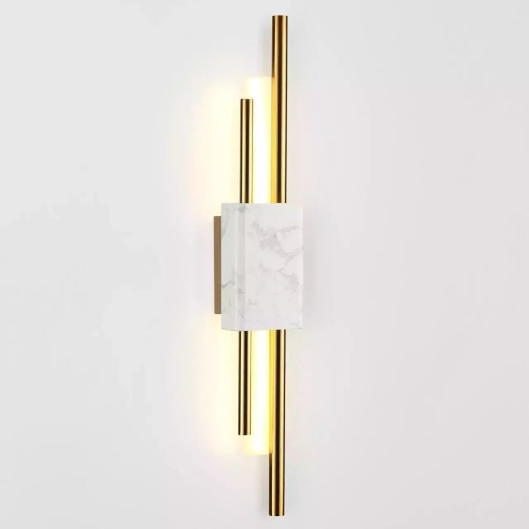 Светильник настенный Odeon Light LED 10 Вт золотистый, белый купить,NaN
