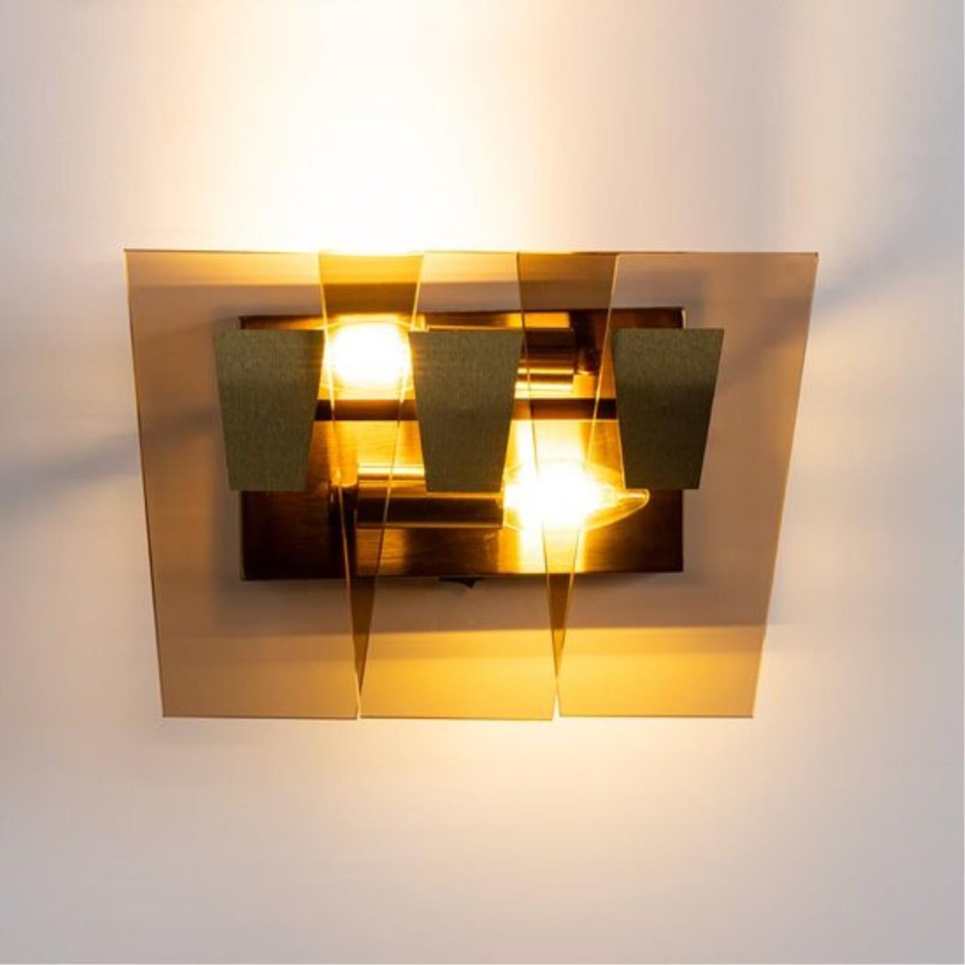 Бра настенный Arte Lamp E14, коричневый купить,NaN