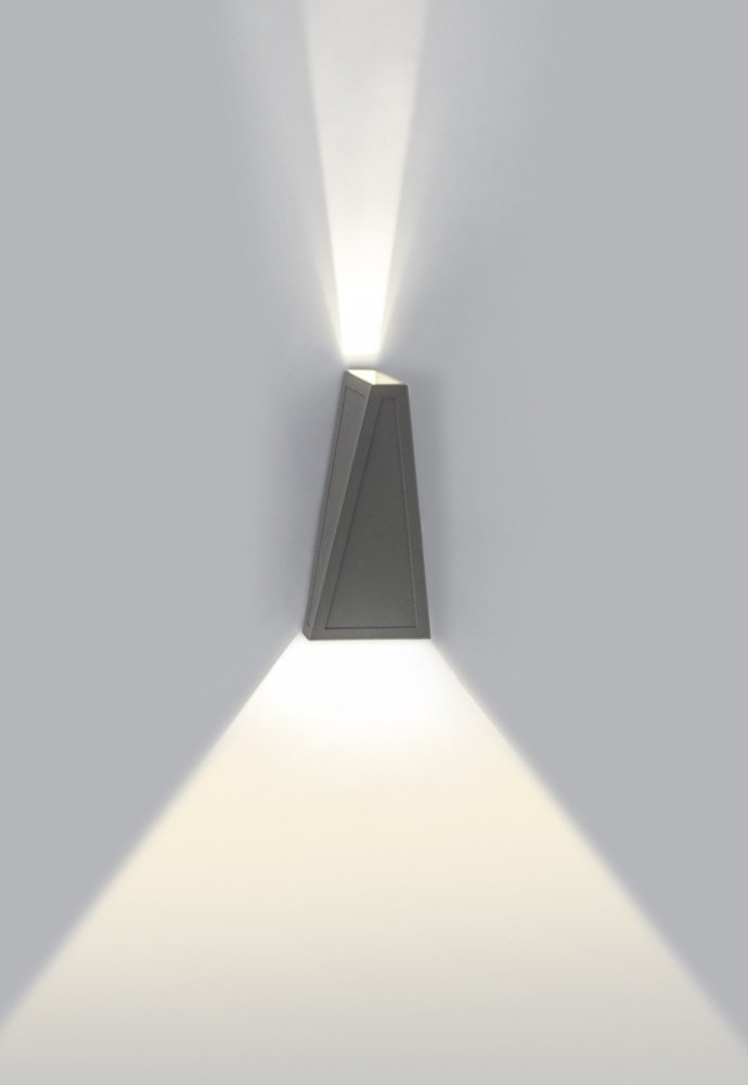 Бра настенный Crystal Lux LED, серый купить,NaN