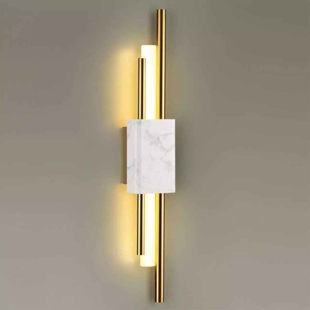 Светильник настенный Odeon Light LED 10 Вт золотистый, белый купить,NaN