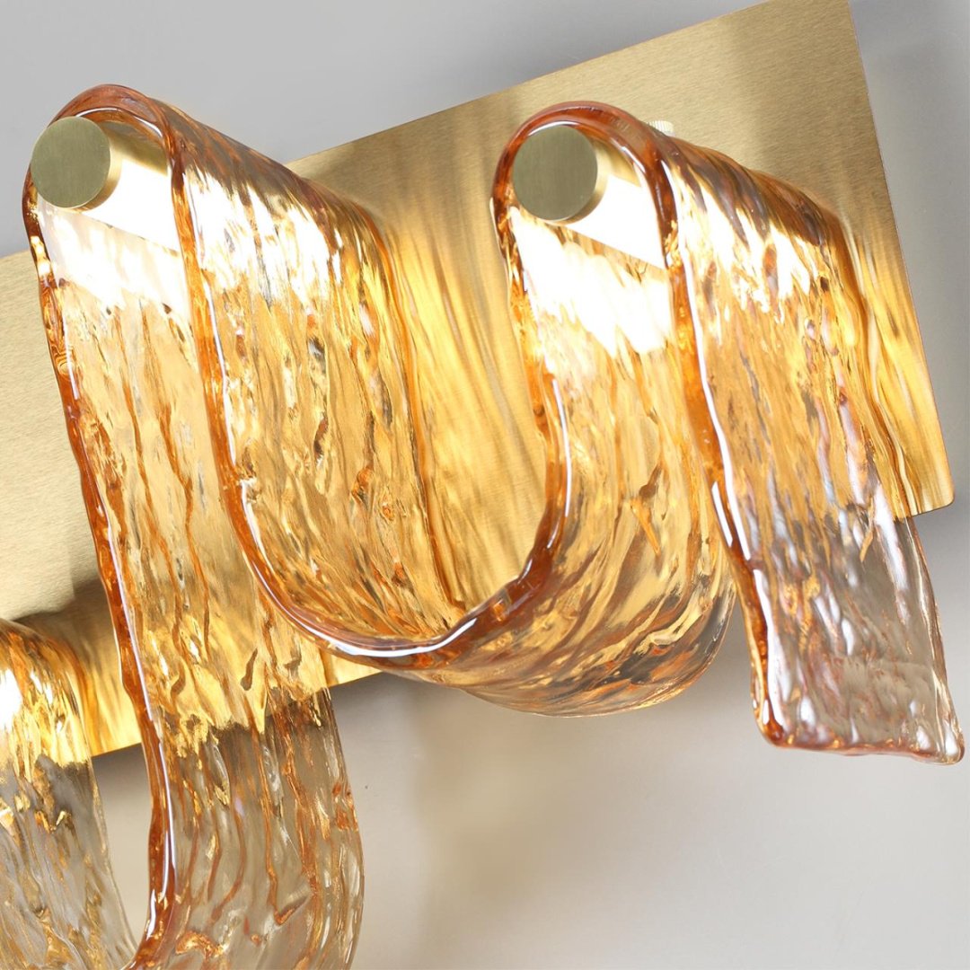 Бра настенный Odeon Light LED, золотистый, бронза купить,NaN