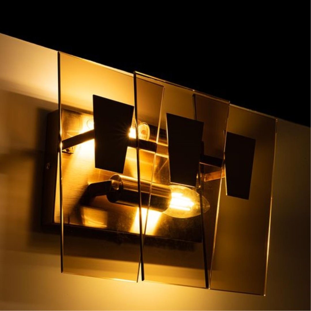 Бра настенный Arte Lamp E14, коричневый купить,NaN
