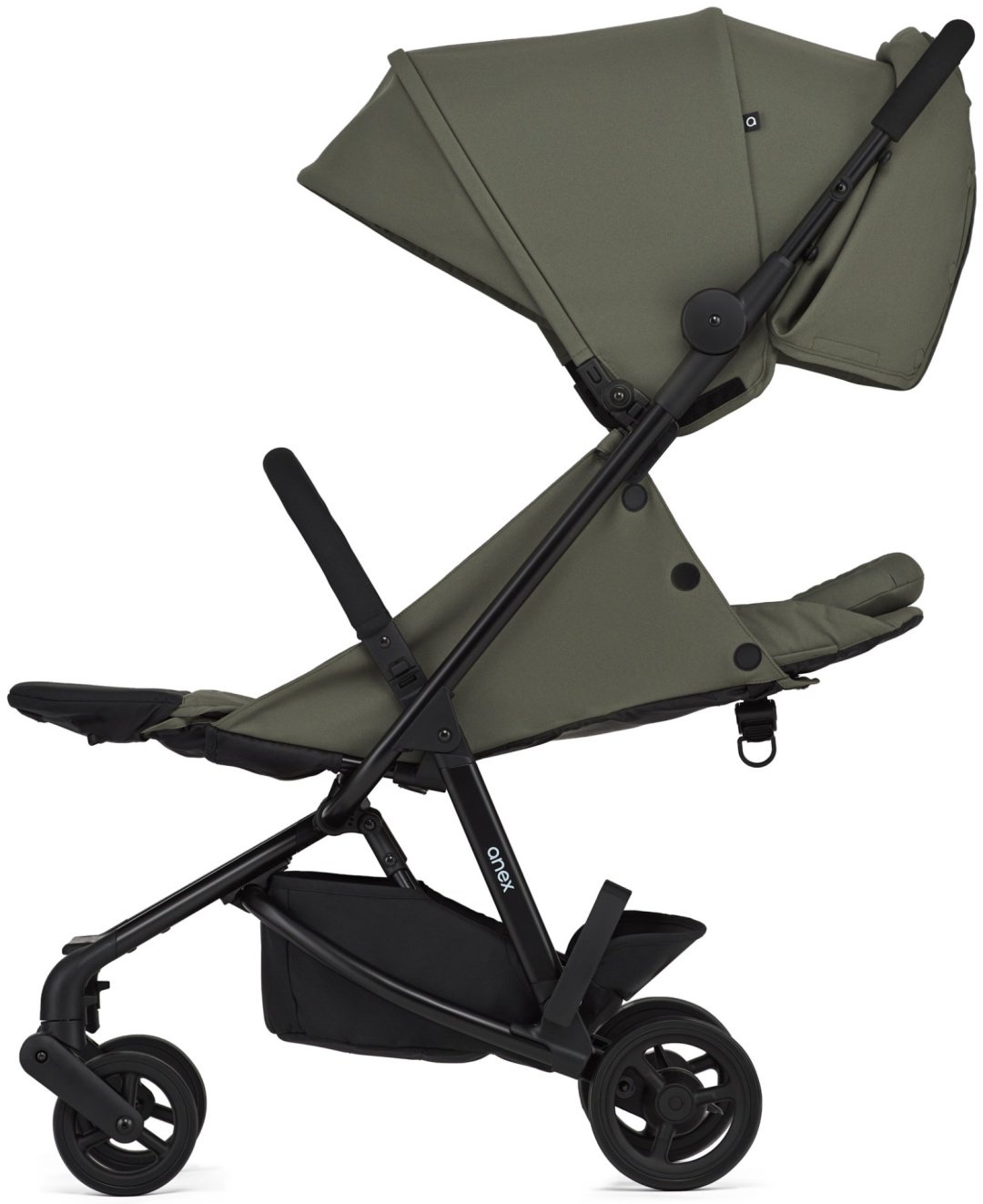 Коляска прогулочная Anex Air-Z Aurora, хаки - ForteMarket Коляска прогулочная Anex Air-Z Aurora, хаки купить,0