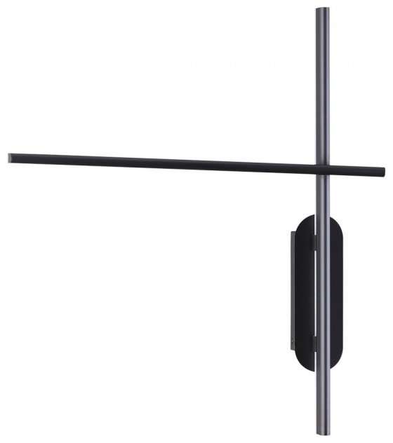 Светильник настенный Odeon Light LED 20 Вт черный купить,NaN