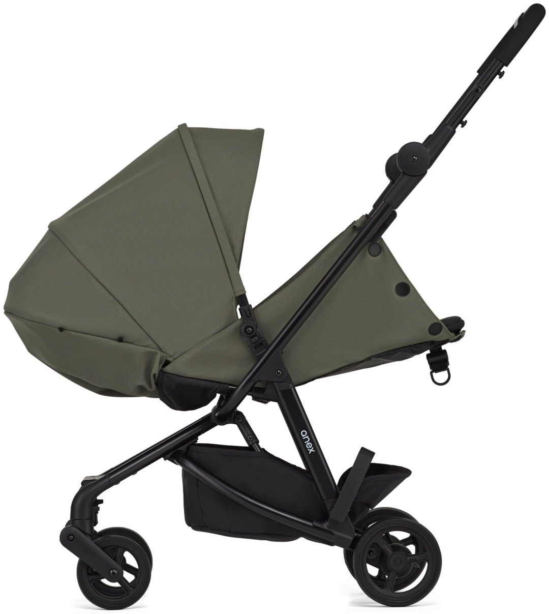 Коляска прогулочная Anex Air-Z Aurora, хаки - ForteMarket Коляска прогулочная Anex Air-Z Aurora, хаки купить,0