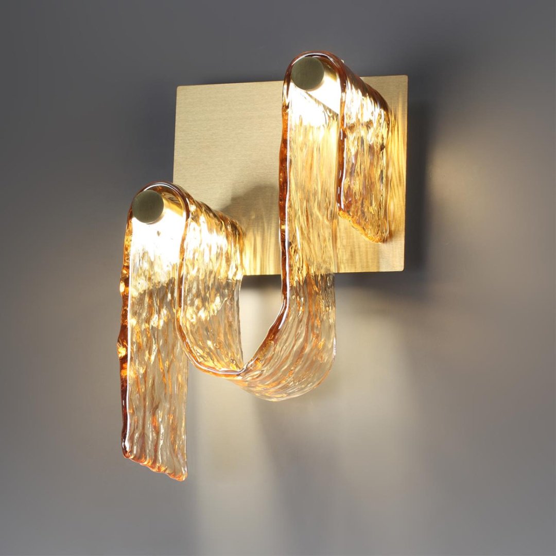 Бра настенный Odeon Light LED, золотистый, бронза купить,NaN