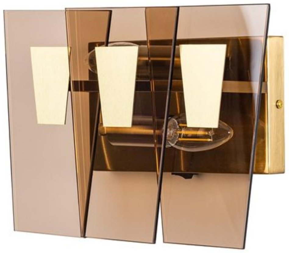 Бра настенный Arte Lamp E14, коричневый купить,NaN
