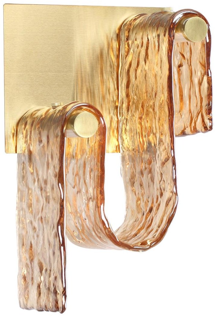 Бра настенный Odeon Light LED, золотистый, бронза купить,NaN