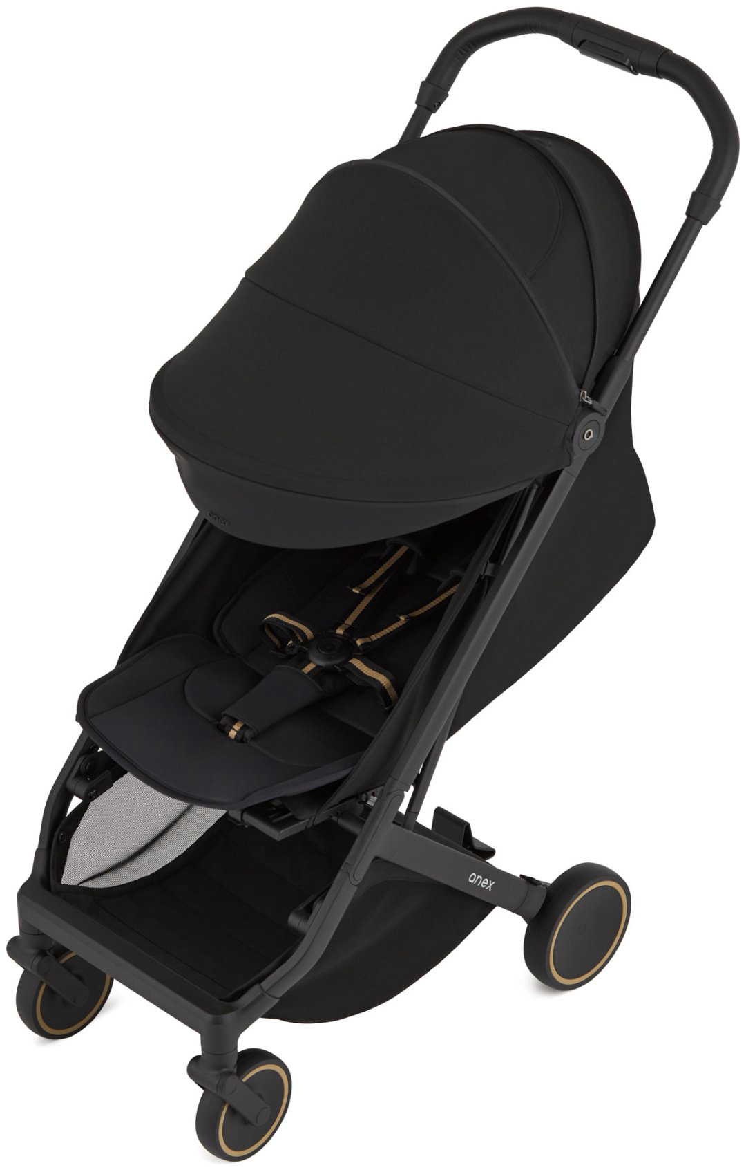 Коляска прогулочная Anex Ax2-01 Nero , черный купить,NaN