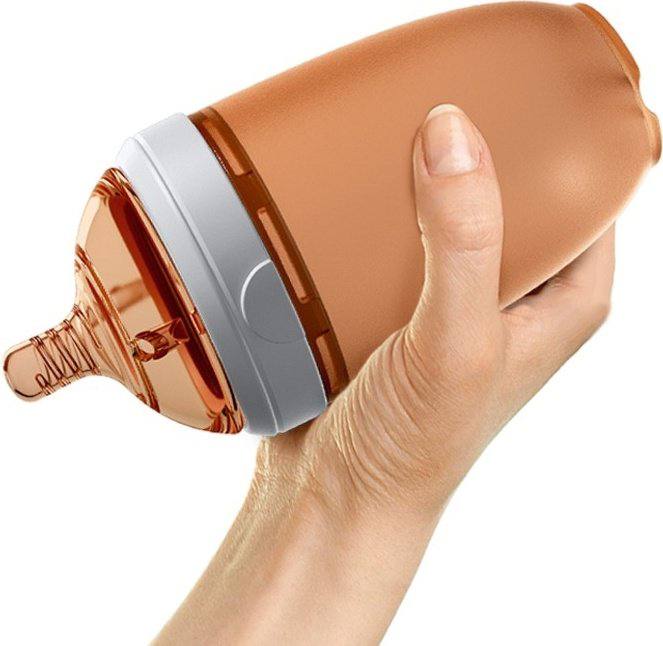 Бутылочка HEORSHE HOS20-02-001-LG 240 мл серый купить,NaN