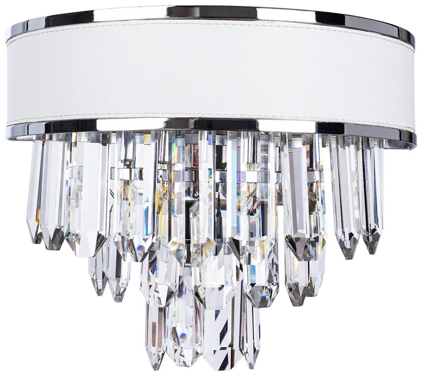 Бра настенный Arte Lamp E14, прозрачный купить,NaN