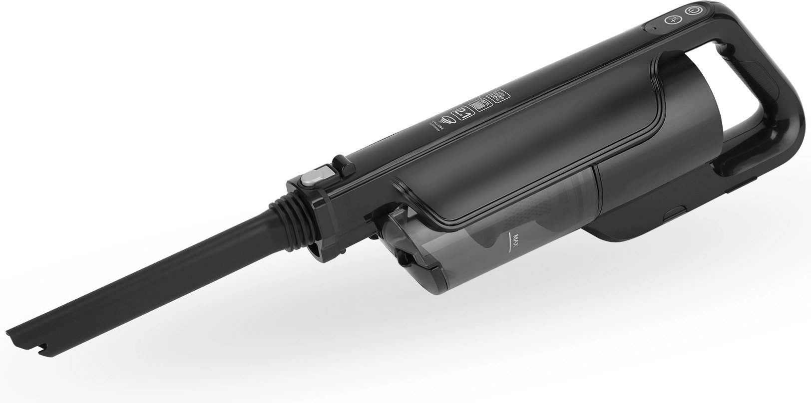 Пылесос Vitek VT-1832 черный, серебристый