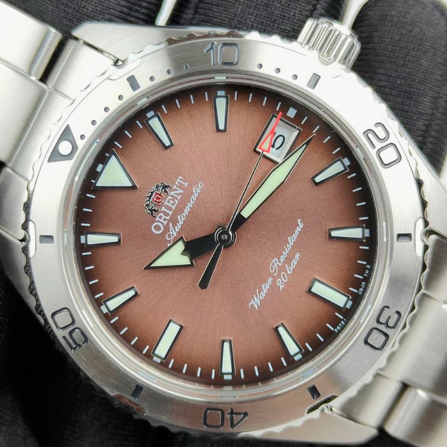 Механические ORIENT RA-AC0Q17Y30B нержавеющая сталь