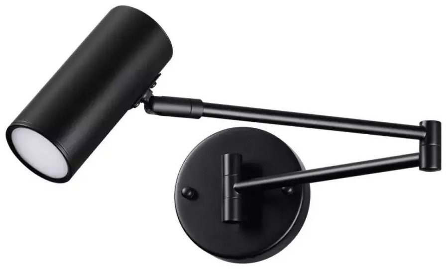 Светильник настенный Odeon Light E14 9 Вт черный купить,NaN