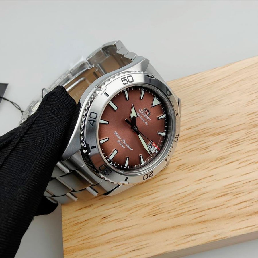 Механические ORIENT RA-AC0Q17Y30B нержавеющая сталь