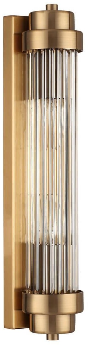 Светильник настенный Odeon Light E14 40 Вт бронза, прозрачный купить,NaN