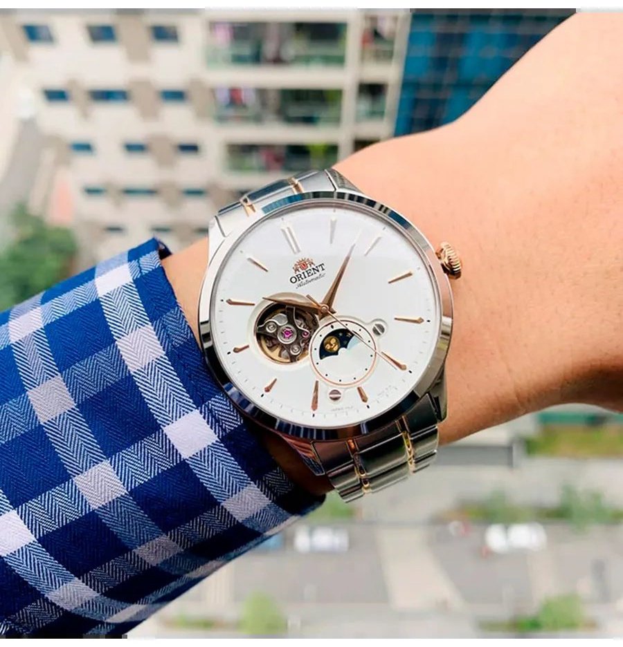 Механические ORIENT RA-AS0101S30B нержавеющая сталь