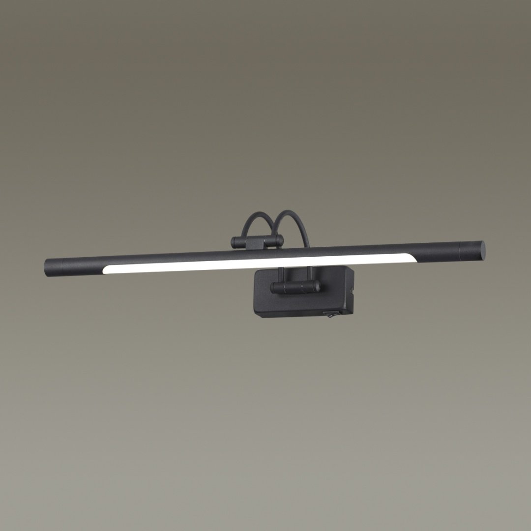 Светильник настенный Odeon Light LED 8 Вт черный, белый купить,NaN