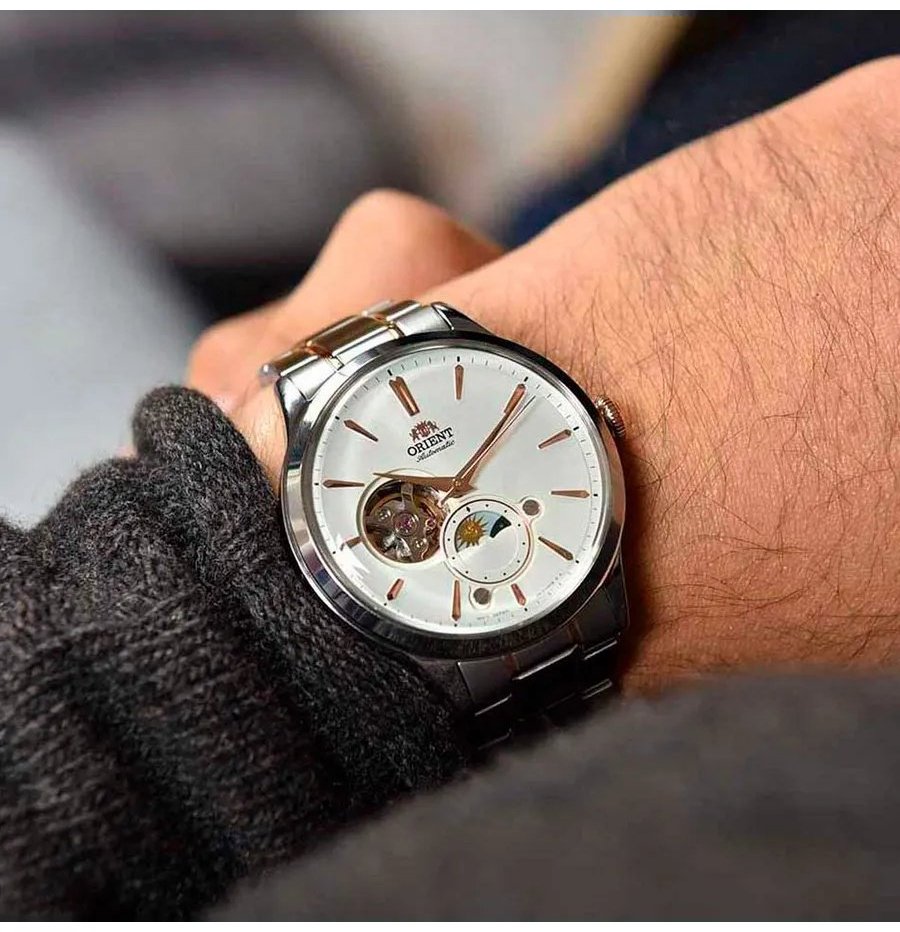 Механические ORIENT RA-AS0101S30B нержавеющая сталь