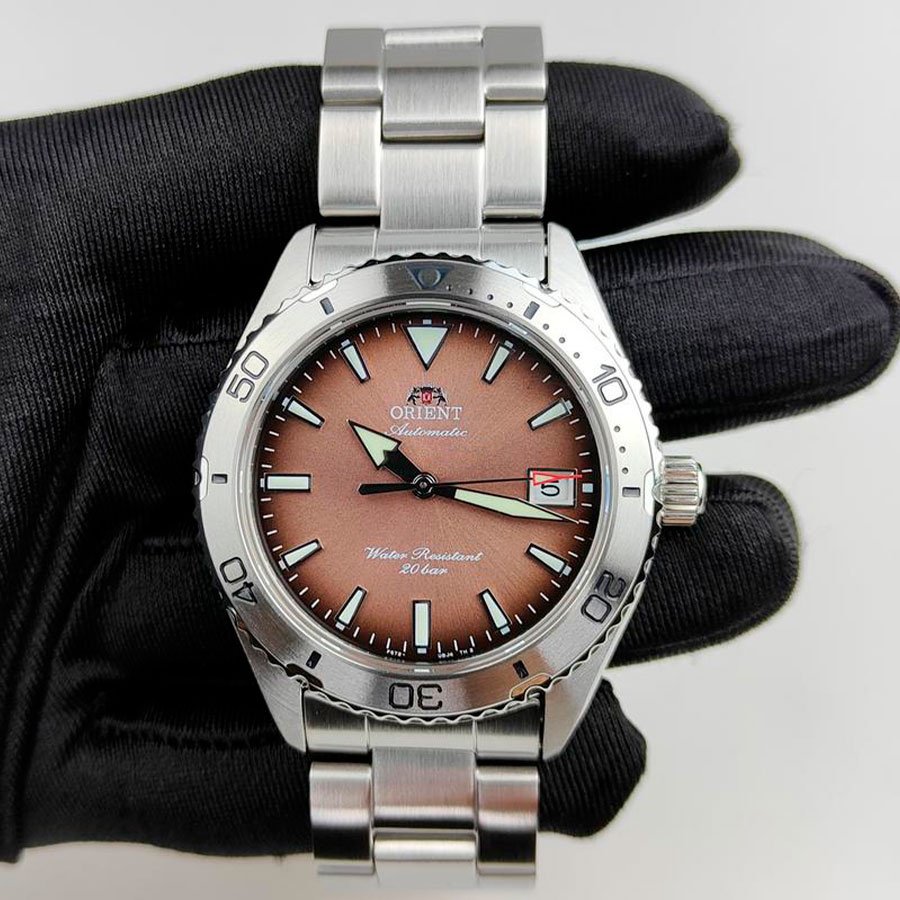 Механические ORIENT RA-AC0Q17Y30B нержавеющая сталь