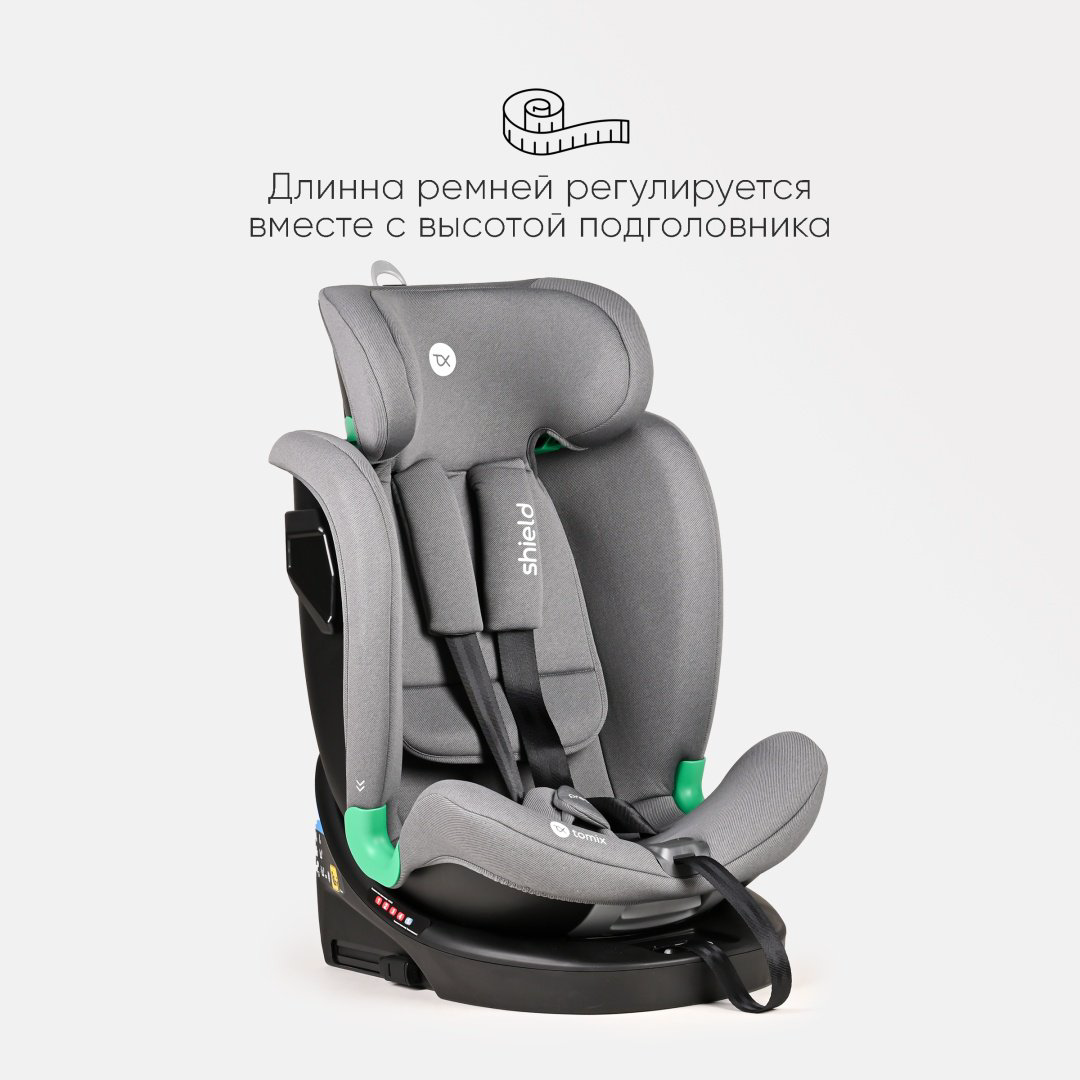 TOMIX Shield 0/1/2/3 (до 36 кг) серый купить,NaN