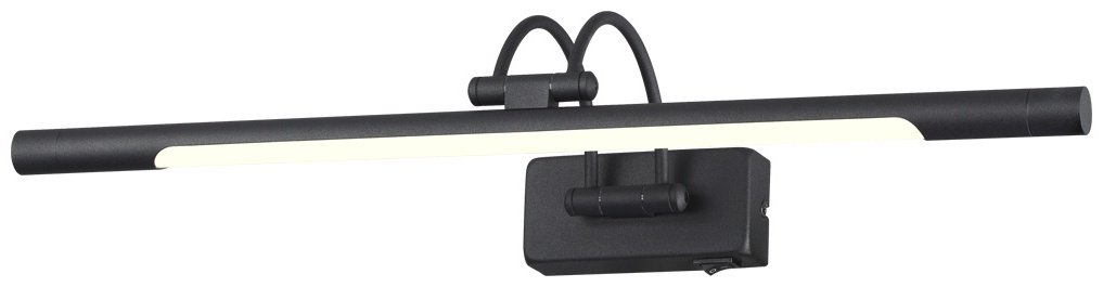 Светильник настенный Odeon Light LED 8 Вт черный, белый купить,NaN