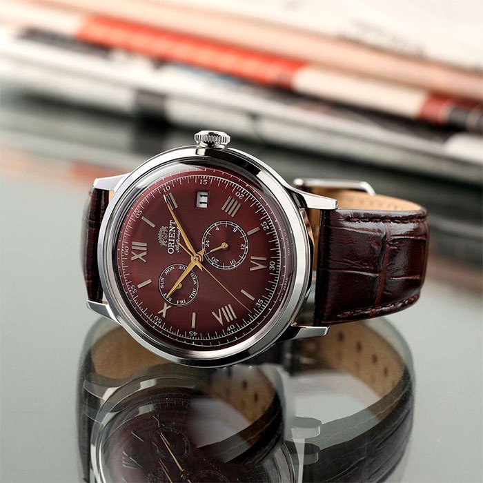 Механические ORIENT RA-AK0807R30B нержавеющая сталь купить,NaN