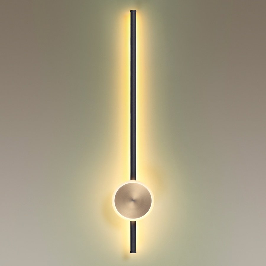Светильник настенный Odeon Light LED черный, бронза купить,NaN