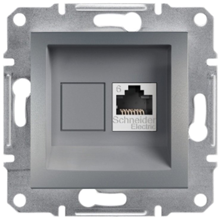 Schneider встраиваемая EPH4700162, компьютерный (RJ45)