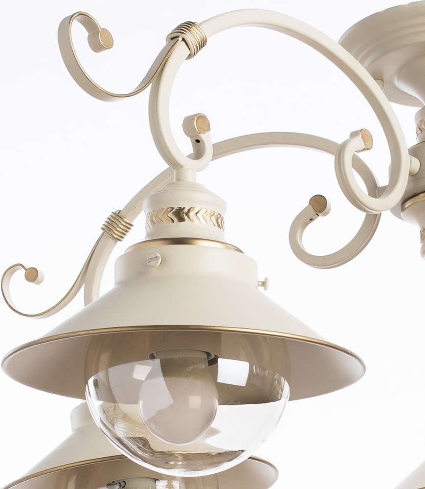 Светильник потолочный Arte Lamp E27 60 Вт белый, прозрачный купить,NaN