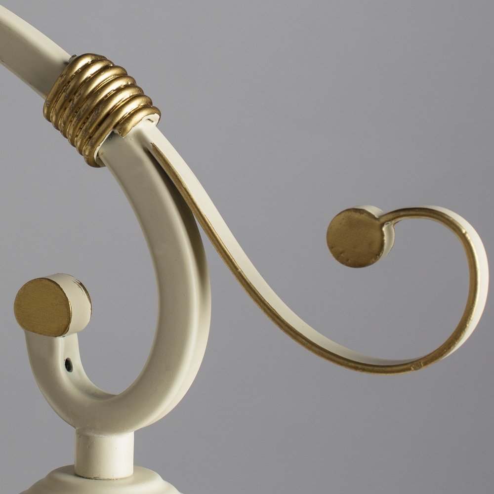 Светильник потолочный Arte Lamp E27 60 Вт белый, прозрачный купить,NaN