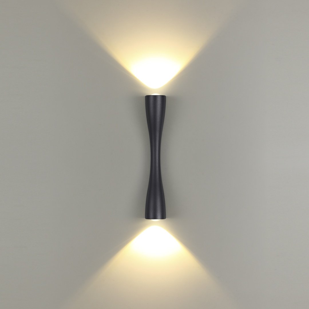 Светильник настенный Odeon Light LED 10 Вт черный купить,NaN