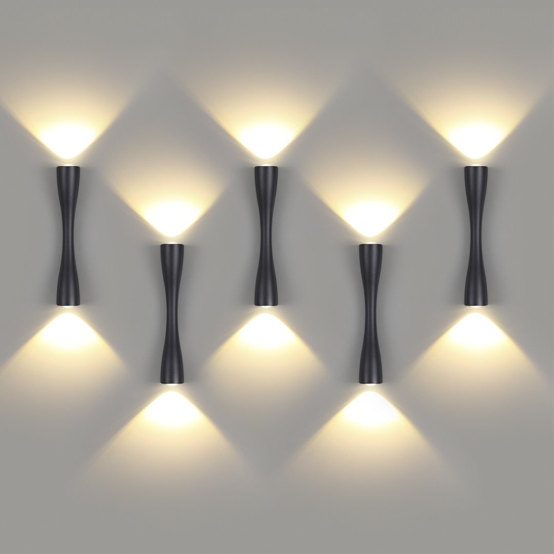Светильник настенный Odeon Light LED 10 Вт черный купить,NaN