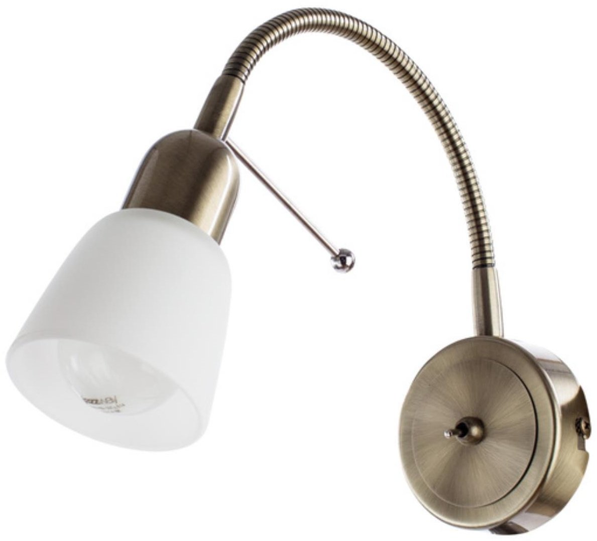 Бра настенный Arte Lamp Е14, бронза купить,NaN