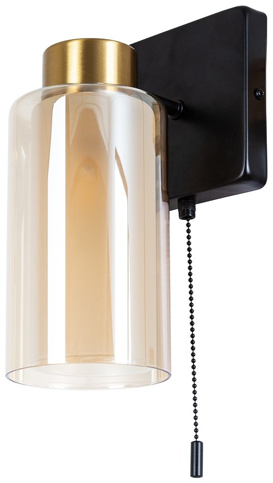 Бра настенный Arte Lamp E14, черный купить,NaN