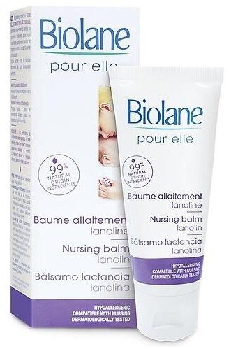 BIOLANE Pour elle защитный для сосков с ланолином бальзам для тела 40 мл купить,0