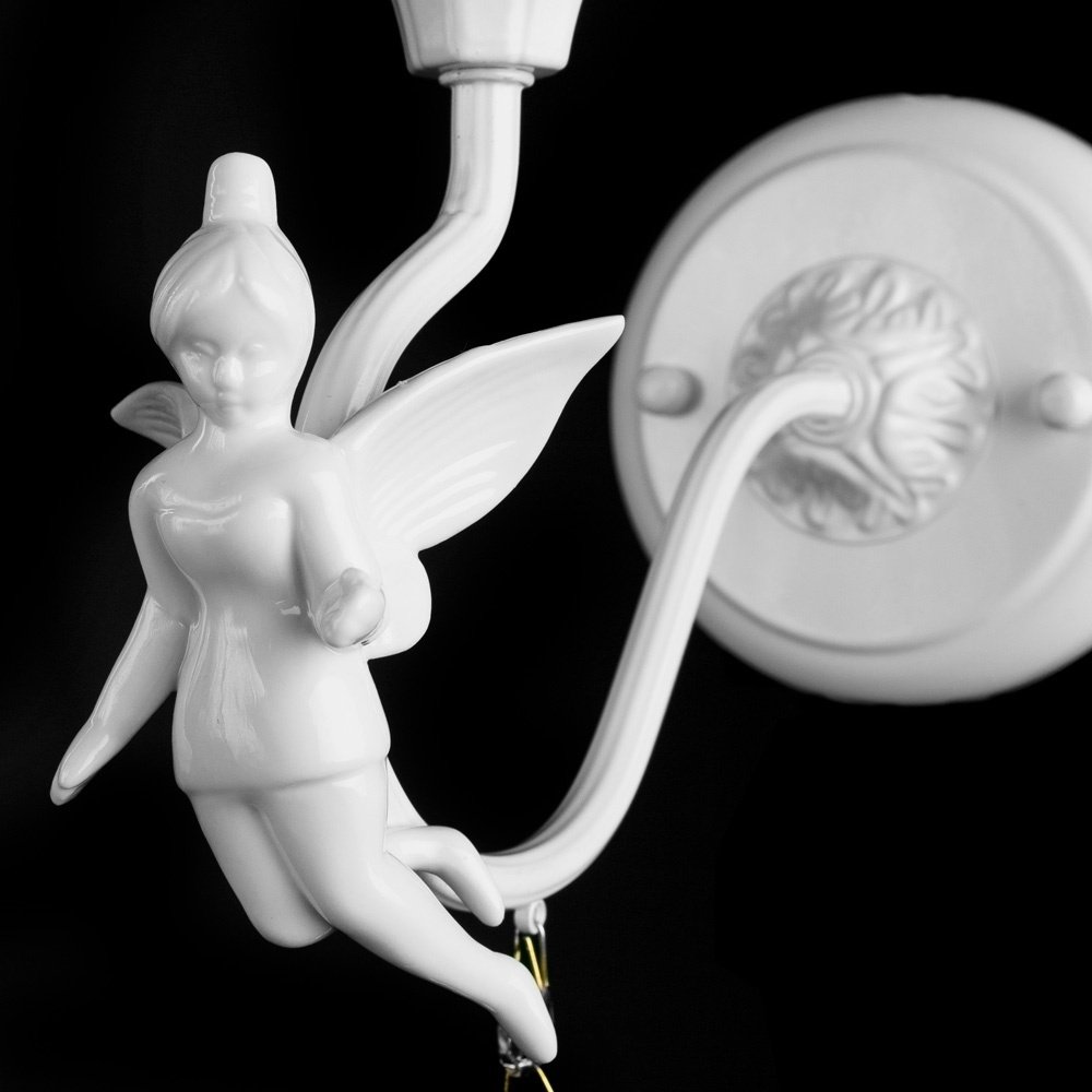 Бра настенный Arte Lamp Е14, белый купить,NaN