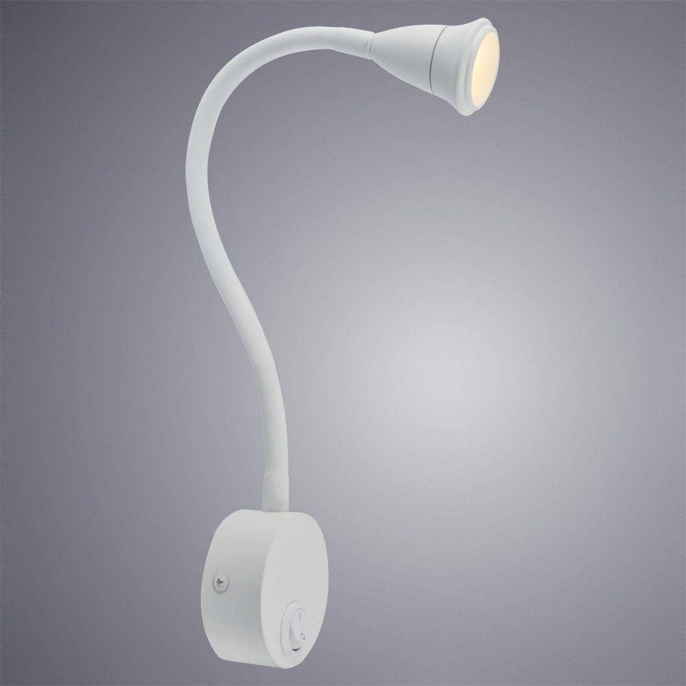 Бра настенный Arte Lamp LED, белый купить,NaN