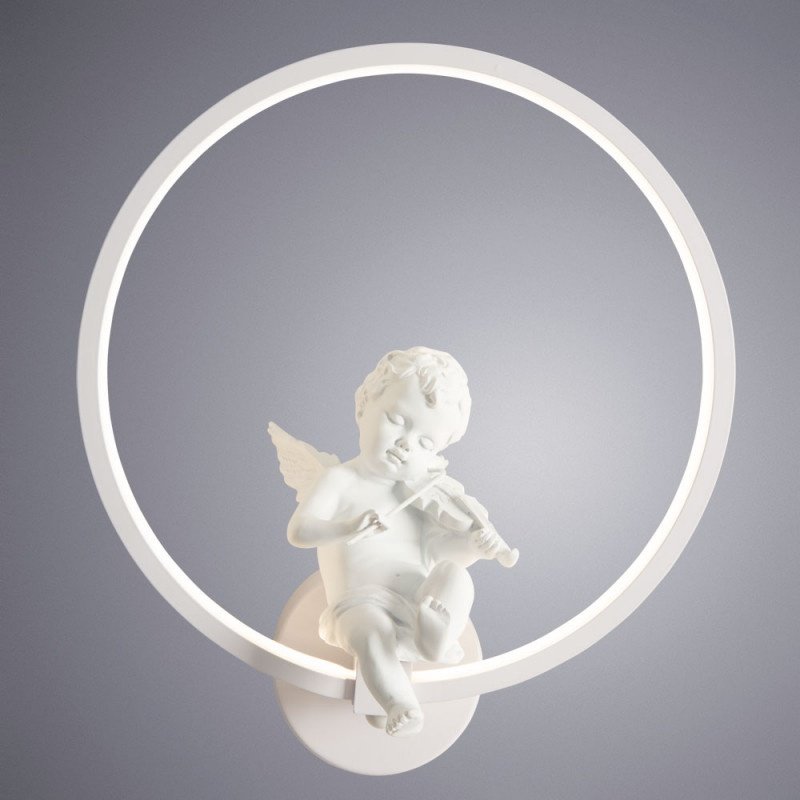 Бра настенный Arte Lamp LED, белый купить,NaN