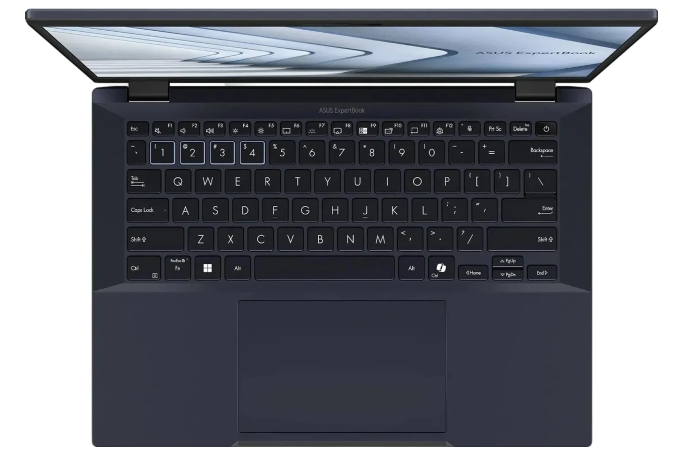 Ноутбук Asus ExpertBook B3404CMA-Q50320X 90NX0711-M00C20 14" Star Black