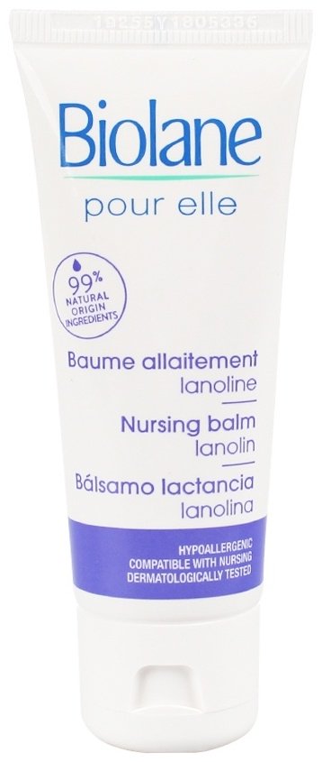 BIOLANE Pour elle защитный для сосков с ланолином бальзам для тела 40 мл купить,0