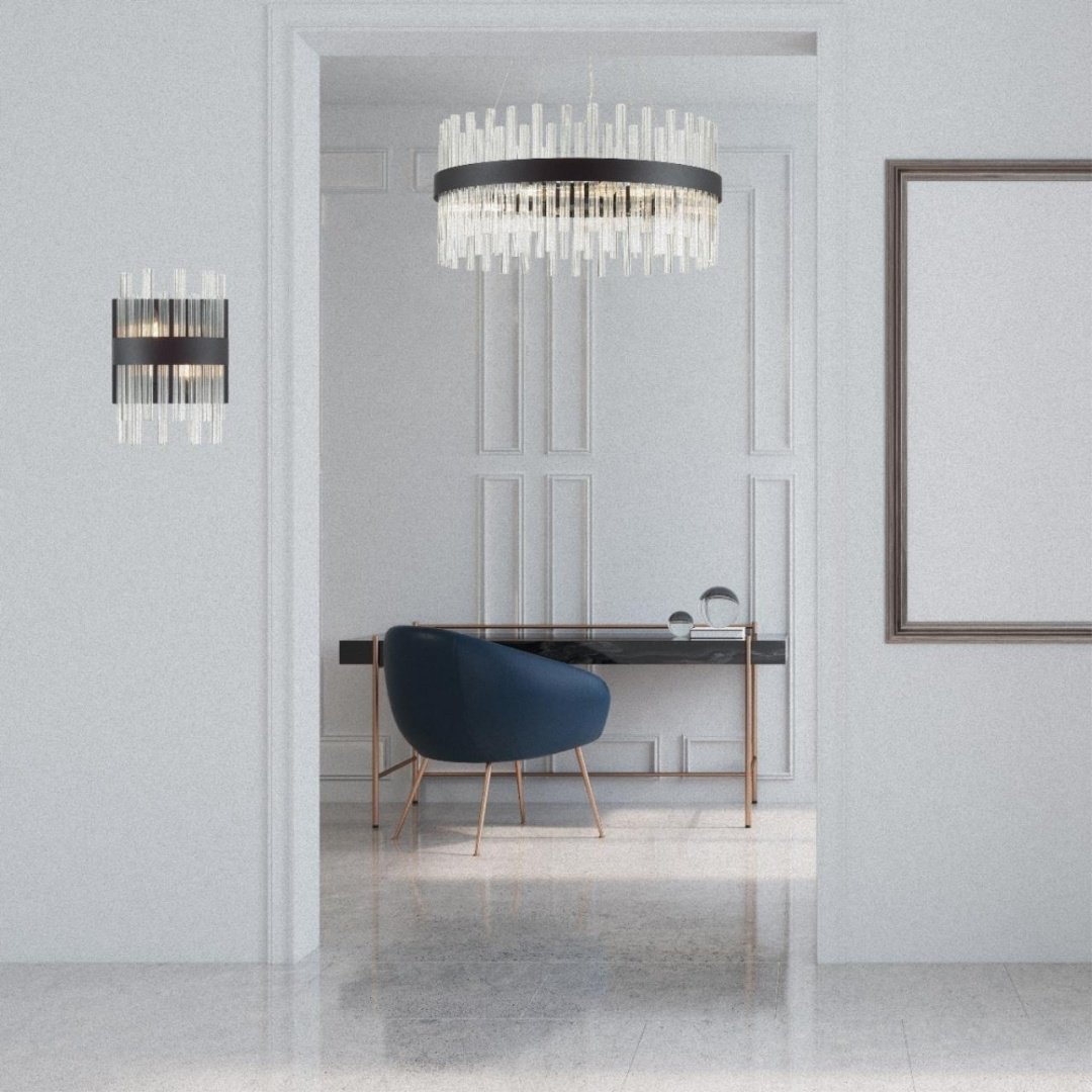 Светильник настенный Lumion E14 40 Вт черный купить,NaN